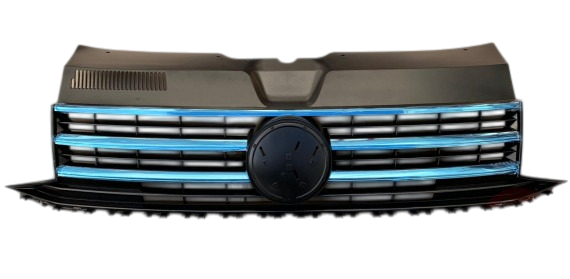 3 Nikelajlı Ön Panjur -  Vw Transporter  Caravelle T7 - 2016 - 2019