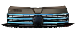 3 Nikelajlı Ön Panjur -  Vw Transporter  Caravelle T7 - 2016 - 2019