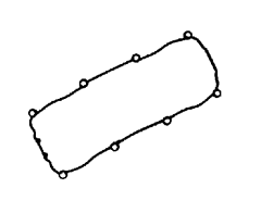 Sibop Kapak Contası - AVU - Motor - 1.6 TDI - Bora - 1999 - 2002