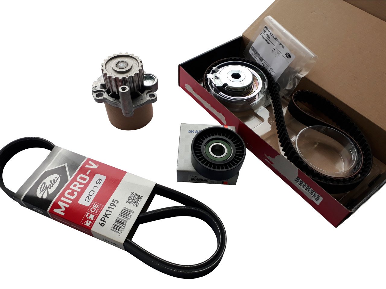 Triger Seti - BSE Motor - Golf - Jetta - Passat - A3 - Octavia - Leon - Toledo