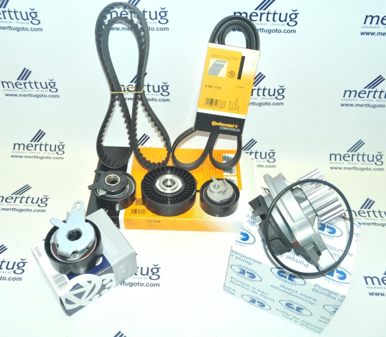 Triger Seti Klimasız AJT ACV 2.5 - Volkswagen - Transporter - T4