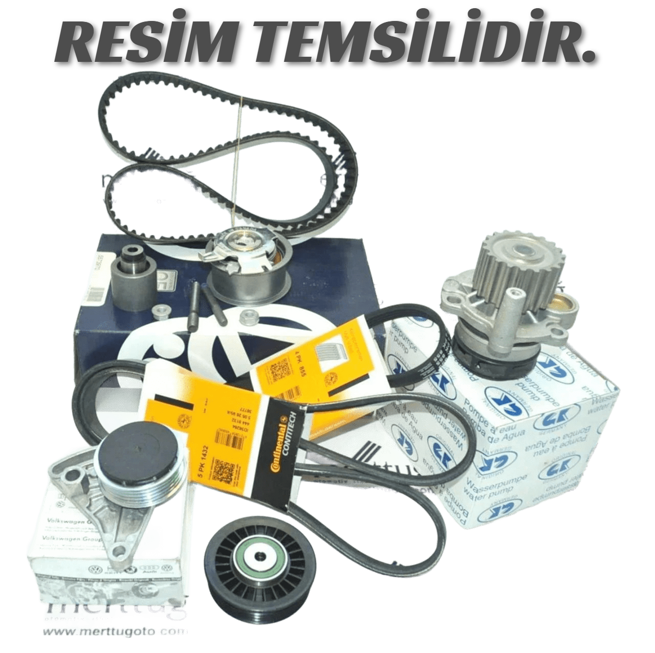 Triger Seti Klimalı AFT - Volkswagen - Polo Classic