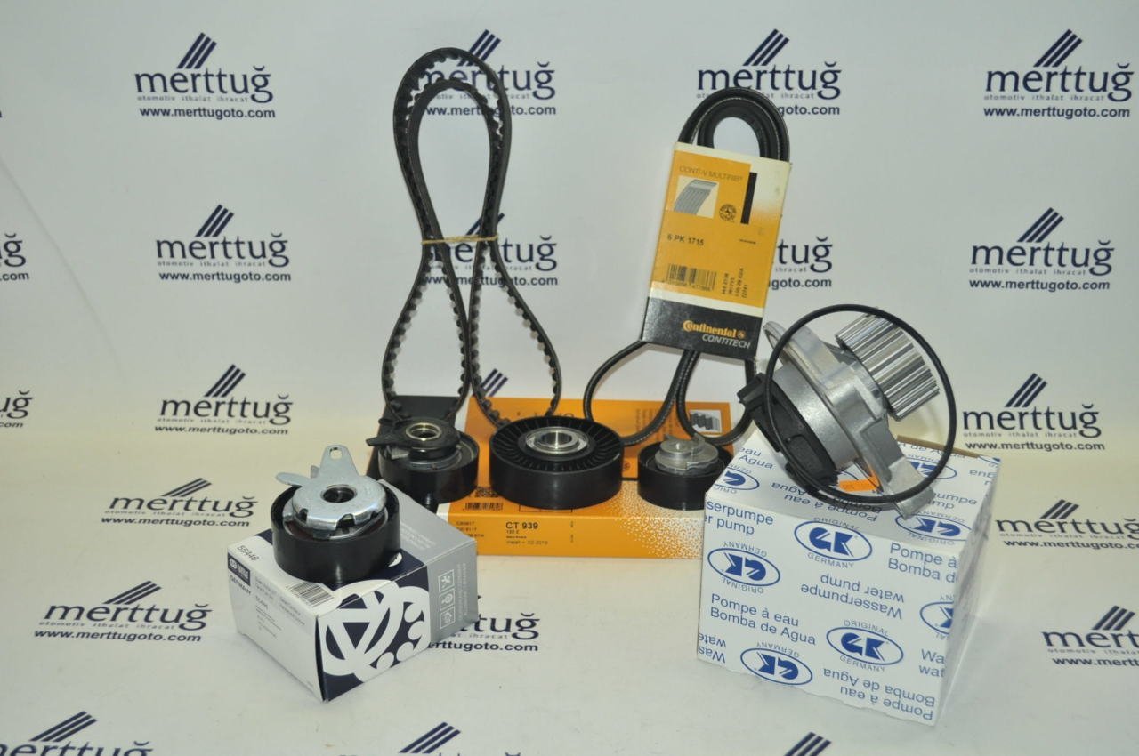 Triger Seti Klimasız - ANJ ANR - Volkswagen - LT 35