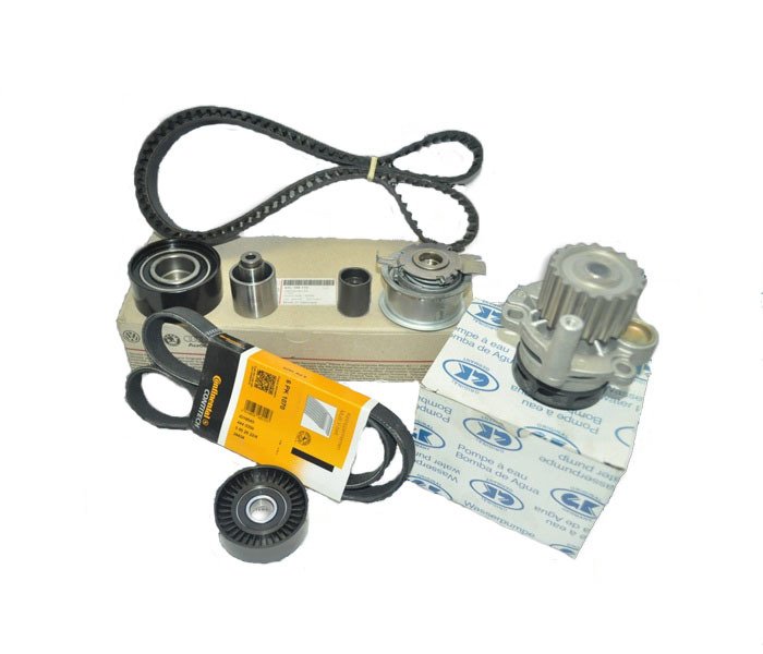 Triger Set Komple 5 Parça - Audi A3,4,5,6,Q3,5 - Caddy 3 - Golf 6,Plus - Jetta 3,4,5,6 - Passat - Polo HB - Sharan - Tigua