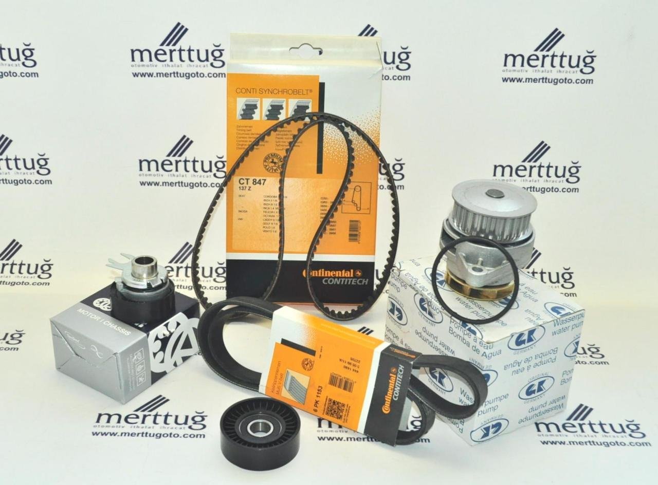 Triger Seti Klimasız - AEE AEA - Volkswagen - Polo Hb 1995 2000