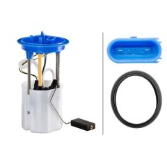 Benzin Pompası Çift Çıkışlı Fişli - Audi A3 - Golf 5,Plus