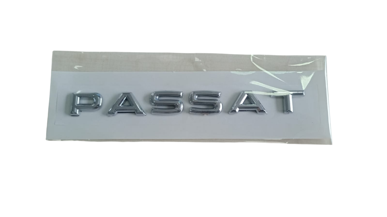 Krom Arka Passat Bagaj Yazısı -  Volkswagen Passat B8  - 2015 - 2019