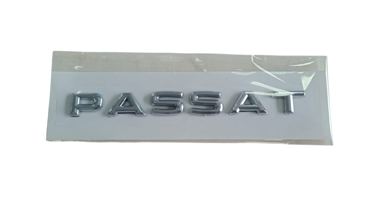 Krom Arka Passat Bagaj Yazısı -  Volkswagen Passat B8  - 2015 - 2019