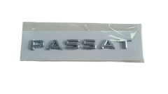 Krom Arka Passat Bagaj Yazısı -  Volkswagen Passat B8  - 2015 - 2019