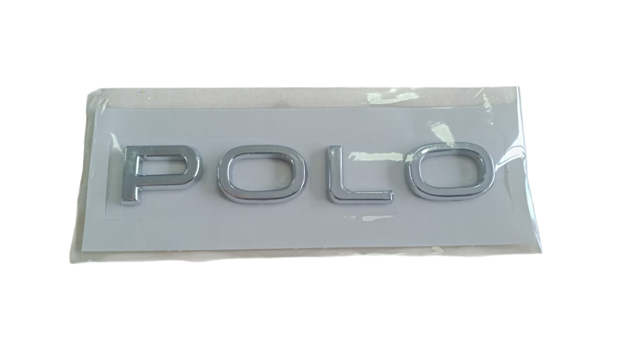 Krom Arka Polo Bagaj Yazısı -  Volkswagen Polo - 2010-2020