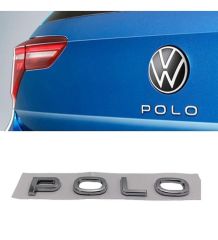 Krom Arka Polo Bagaj Yazısı -  Volkswagen Polo - 2010-2020