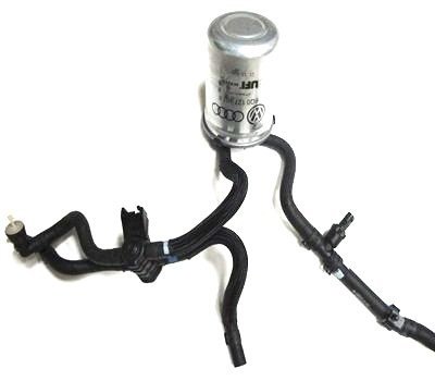 Mazot Filtresi Tesisat Kap Filtre Komple - Polo Hb Caya Motor 2010 - 2012 - Polo Hb AMF - BNM 2002 - 2008