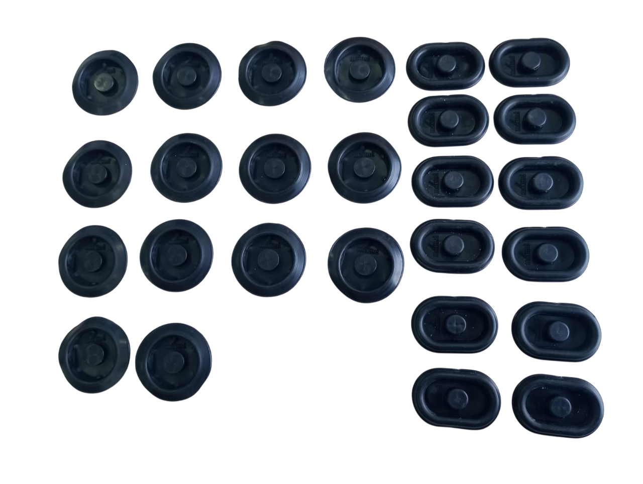 Araç Altı Su Tapası  - Tüm Modeller - 14 Adet Yuvarlak 12 Adet Oval Set