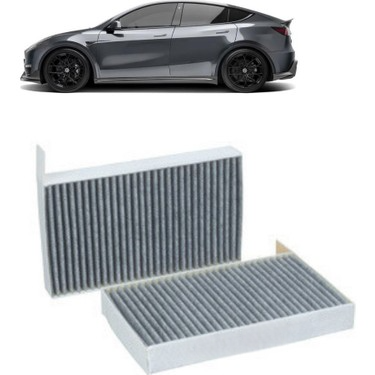 Karbonlu Polen Filtresi - Tesla - Model Y