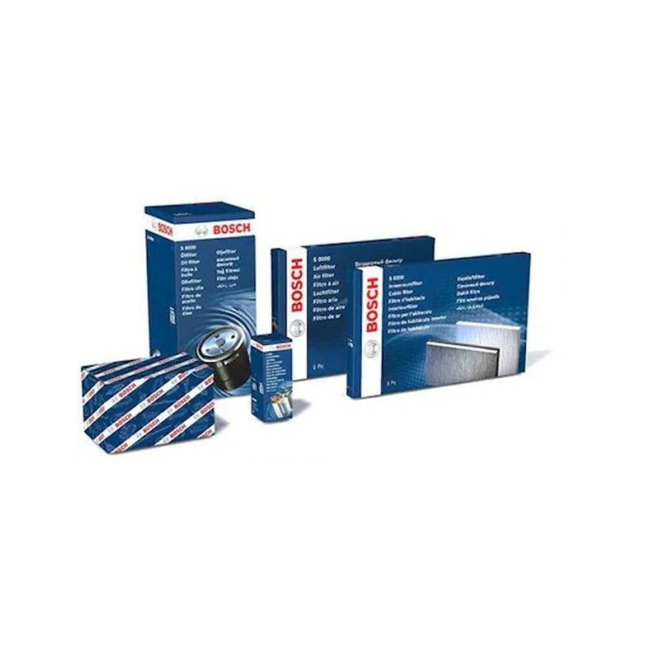 Bakım Filtre Set - Bora - Golf 4 16 Valf BCB-AZD