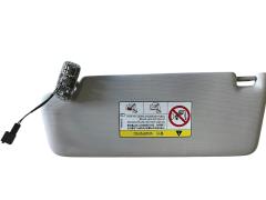 Güneşlik Gri Sağ - Volkswagen Passat B8 Golf 7/ 7,5 - Octavia