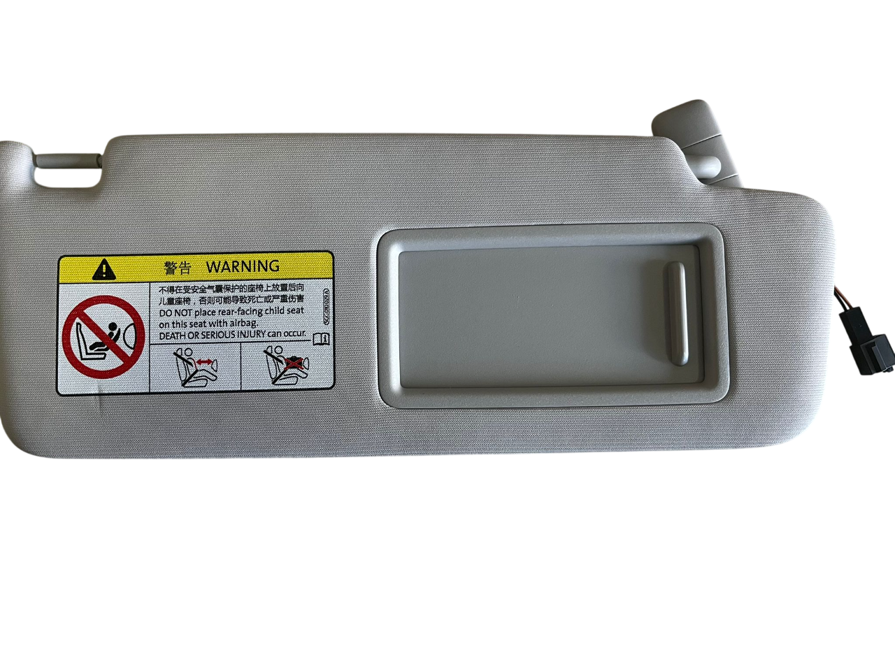 Güneşlik Gri Sağ - Volkswagen Passat B8 Golf 7/ 7,5 - Octavia