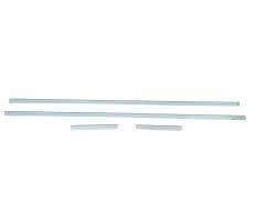 Cam Çıtası - Krom - Volkswagen - Caddy - 2004 - 4 Parça