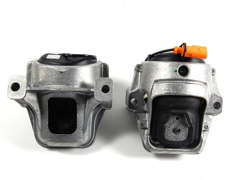 Elektrikli Motor Kulak (Motor Takoz Seti) - Audi A4,A5,Q5