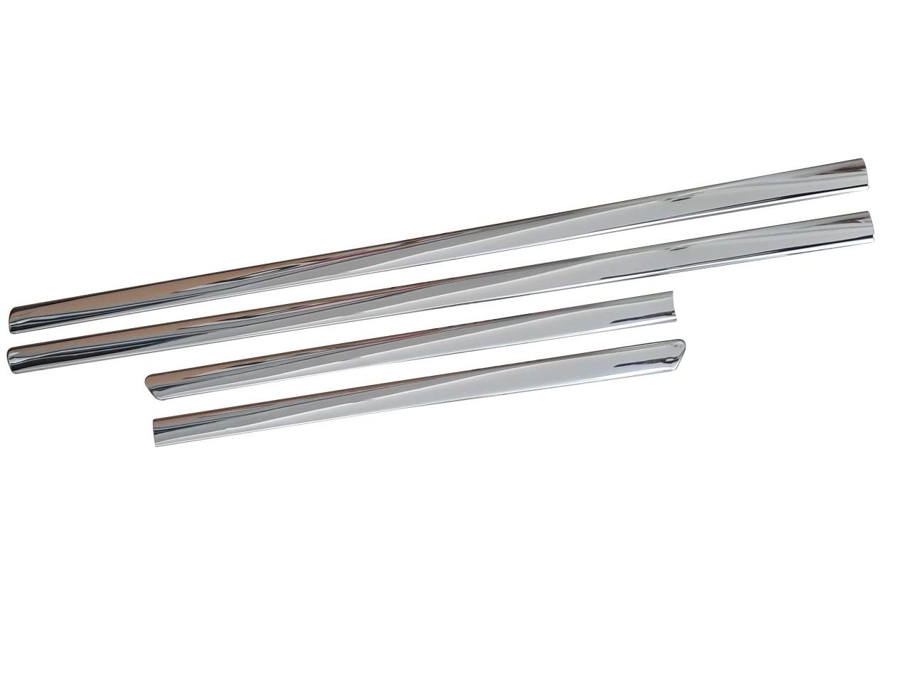 Kapı Çıta - Krom - Volkswagen - Golf 4 - Bora - 4 Parça