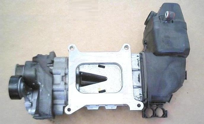 Motor Kompresör Super Charger - Golf 5 - Jetta - Passat - Tiguan