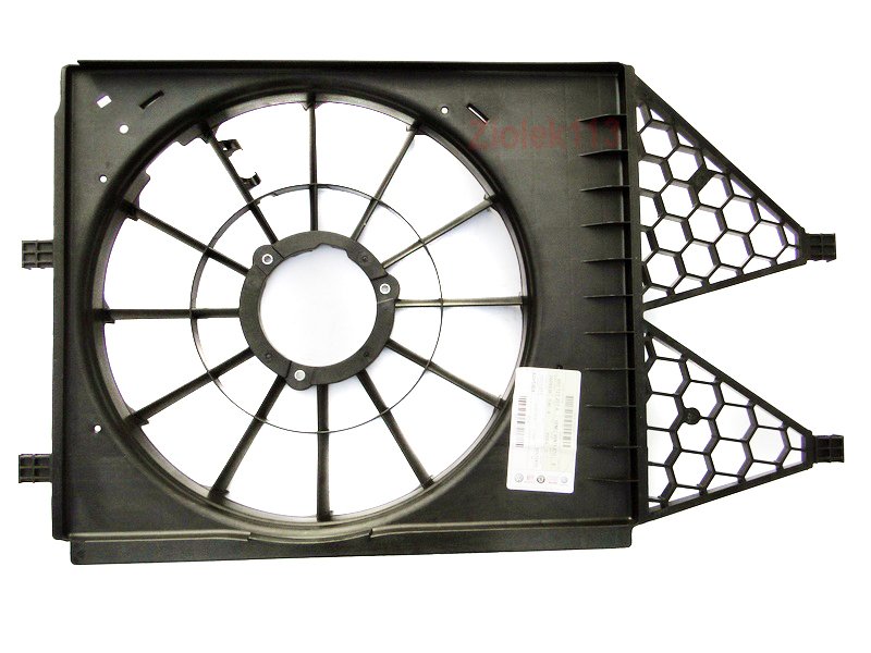 Fan Davlumbazı Dizel - BMS - Motor - 1.4 TDI - İbiza - 2009 - 2011