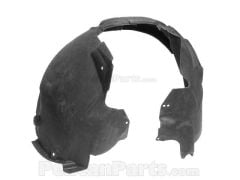 Çamurluk Davlumbazı (Halı ) - Sol - Audi - A4 2008-2012