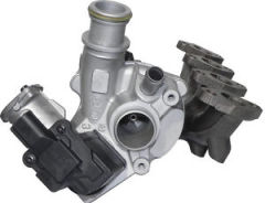 Motor turbo - CBZA - Motor - 1.2 TDI - Fabia - 2011 - 2015