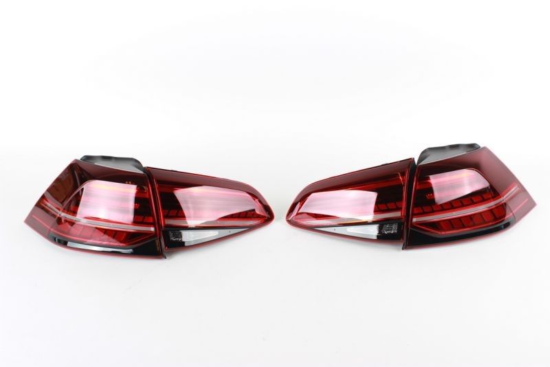Stop Takımı Kayar Led 7.5 Görünüm -  Golf 7 2013