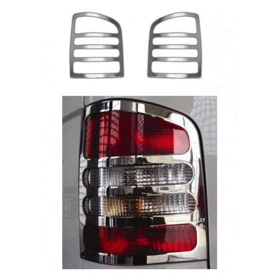 Stop Çerçeve Takımı - Krom - Transporter - T5