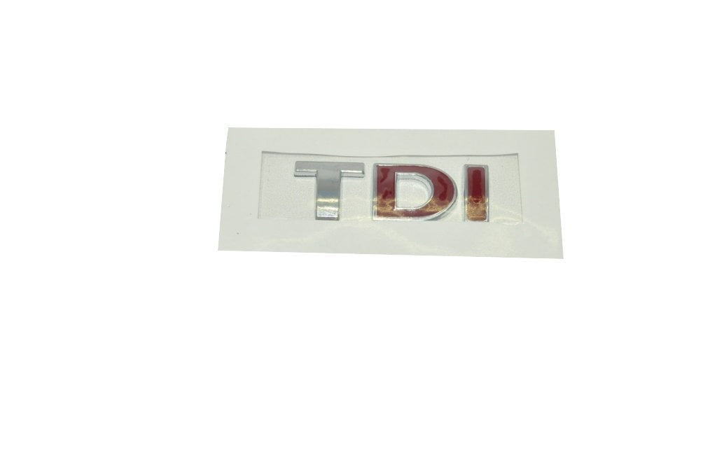 TDI Yazı Çift Kırmızı - Touran - 2003 - 2005