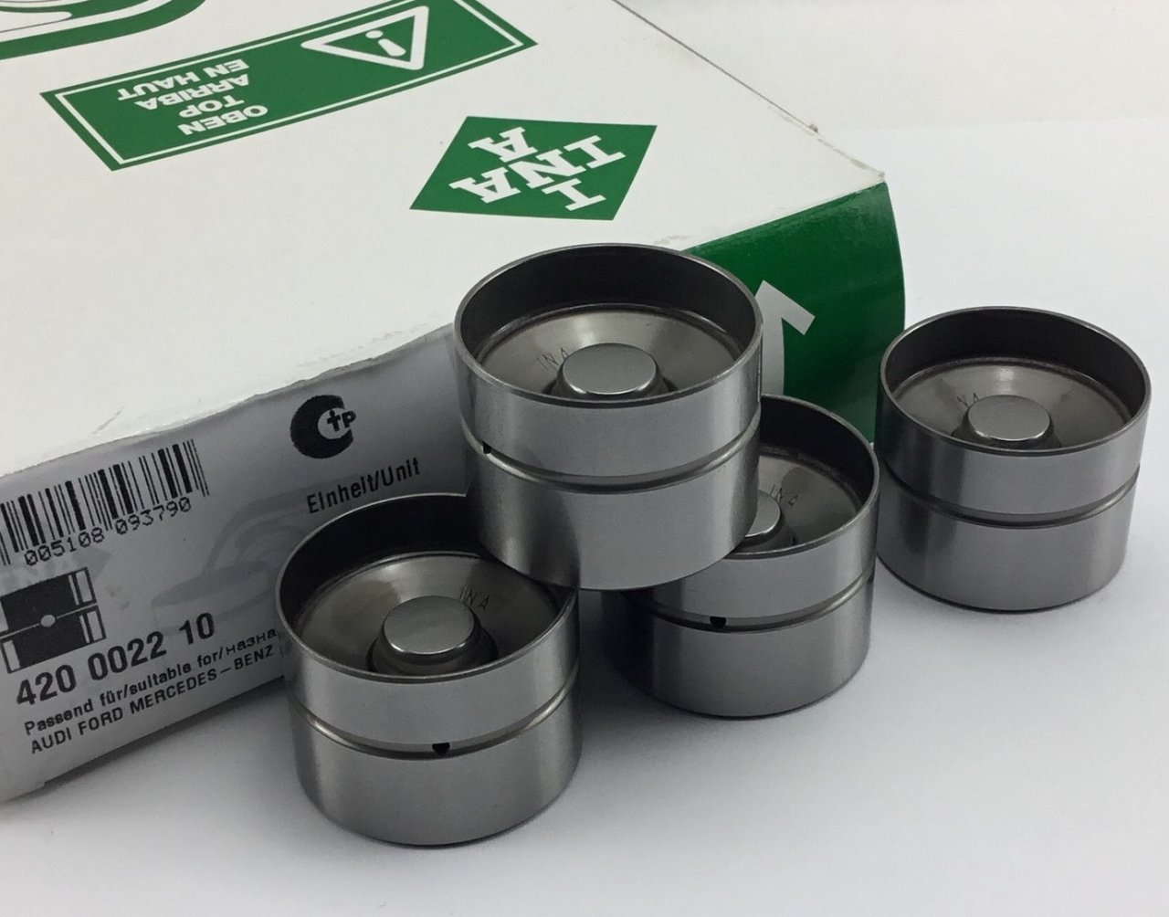 Subap İticisi - AJA - Motor - 2.4/2.5 TDI - Transporter - 1998 - 1998