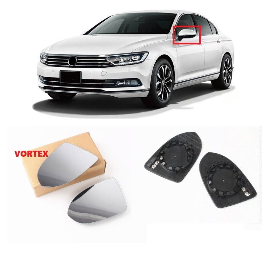 Dış Ayna Camı Sol Arteon - Passat - 2015