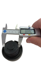 Yakıt Depo Kapağı - 1.4/1.6 TDİ - Golf - 1992 - 2001