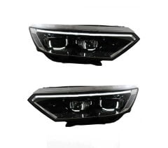 2020 Elegance Dönüşüm Led Far Seti Passat -  2015