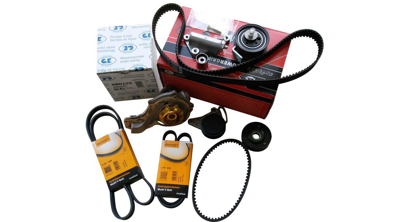 Triger Seti Full Set - CAYB - Motor - Altea - 2011 - 2013
