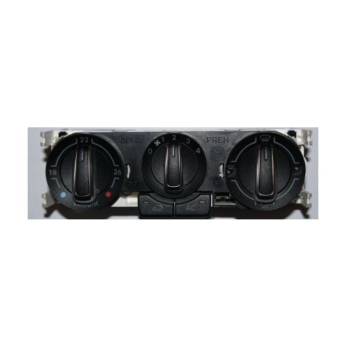 Klima Kontrol Paneli - Volkswagen - Polo 2012 >