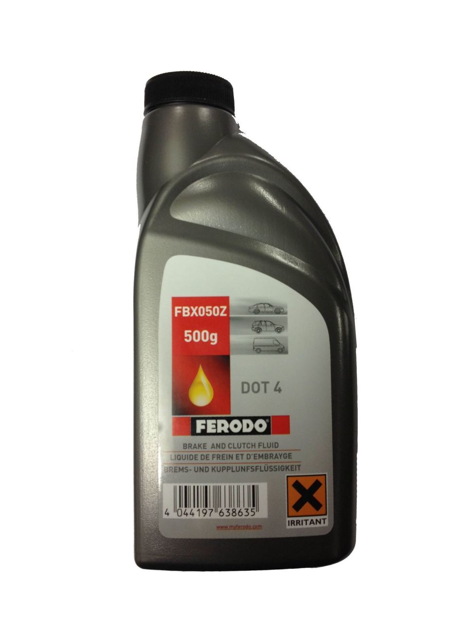 Fren Hidrolık DOT 4 - FBX050Z