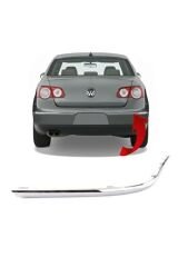 Arka Tampon Çıtası Sağ Nikelajli - Volkswagen - Passat