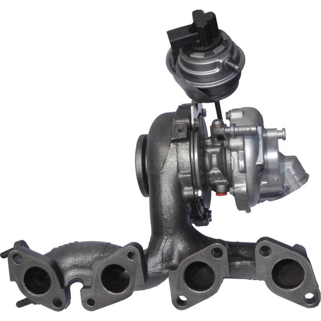 Motor Turbo - BKD - Motor - 1.9/2.0 TDI - Golf - 2004 - 2009