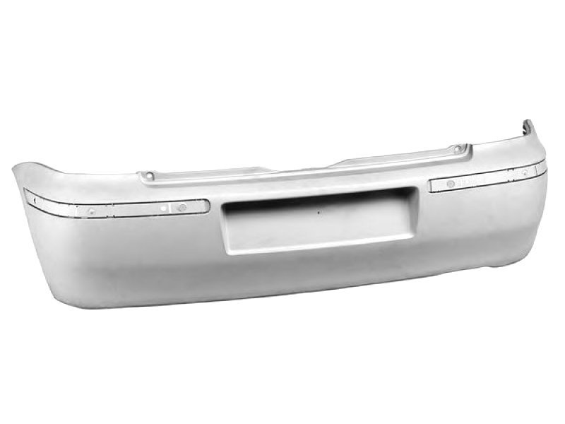 Arka Tampon Primerli - Volkswagen - Polo Hb 2000 - 2002