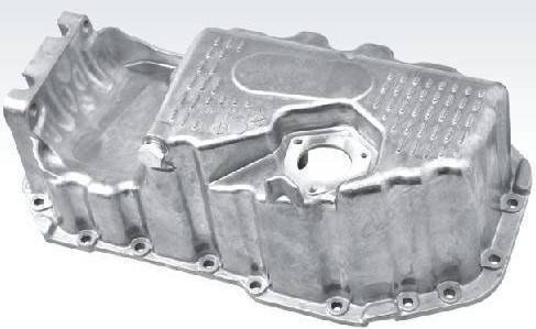Sensörlü Yağ Karteri - CAXA - Motor - 1.4 TDI - Toledo - 2013 - 2015