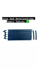 Bora Orta Sağ Havalandırma Izgara Takımı ( Sadece Ön Petekler )