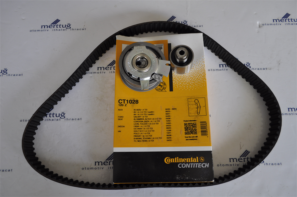 Triger Seti - BXE - Motor - 1.9/2.0 TDİ - Octavia - 2009 - 2013