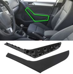 Kapı iç Çekme Kol Kapağı - Golf 6 - Sağ Ön - Sağ Arka