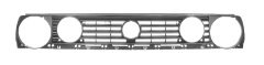Ön Panjur Siyah Çift Farlı - Volkswagen - Golf 2 1984 - 1991