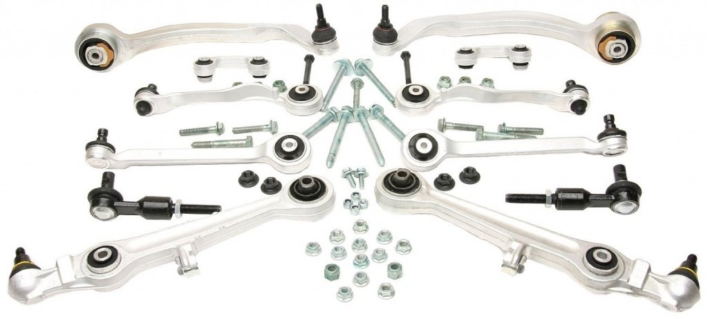 Set Ön Takım - Audi A4 2001 > 2008