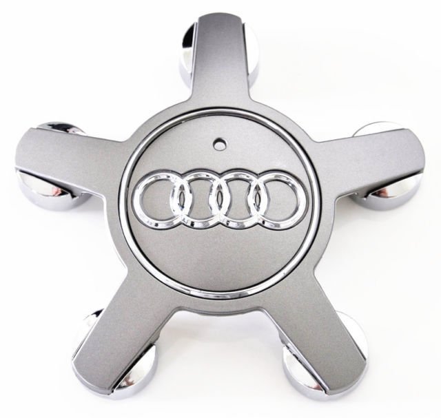 Jant Arması - Audi - A5 - A6 (Gri)
