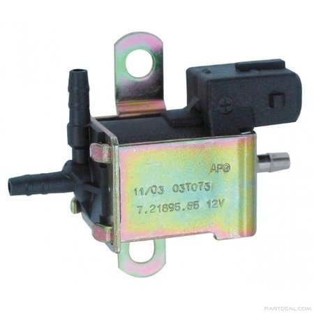 Selenoid Valfi - AGR - Motor - 1.9 TDI - Audi A3 - 1997 - 2000