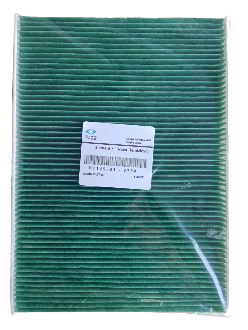 Antibakteriyel Polen Filtre - Togg - T 10X